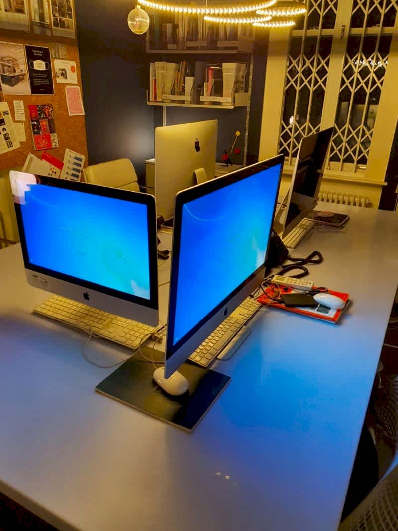 desks after