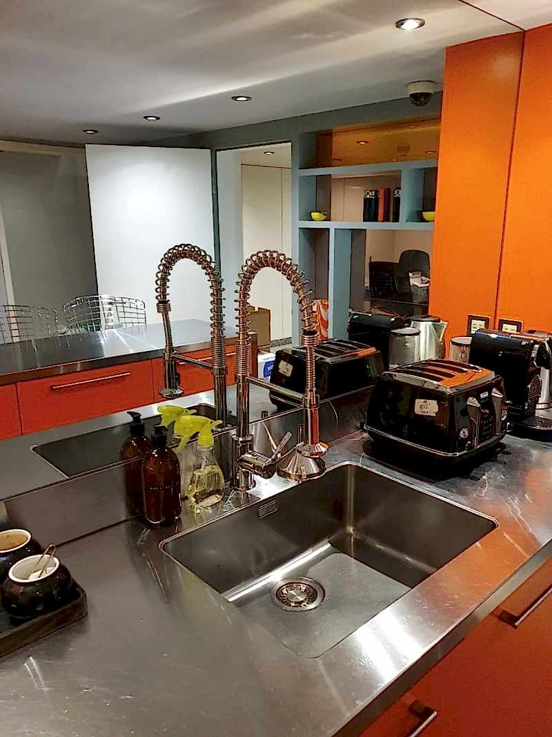 kitchen after