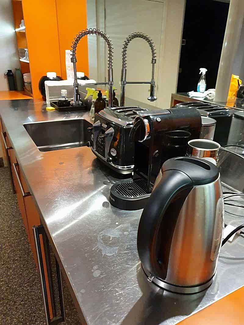 kitchen before